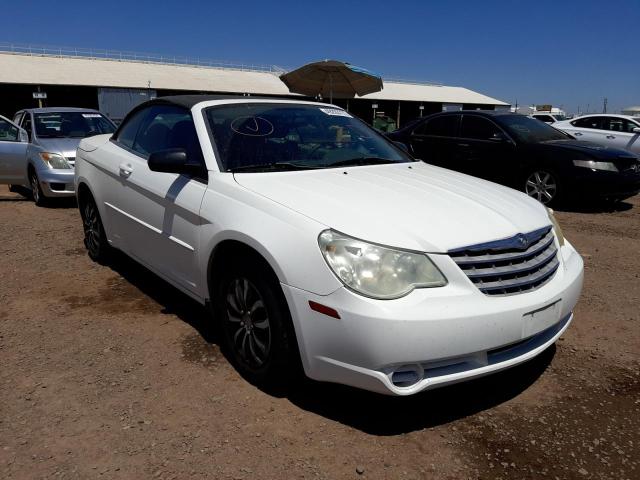 CHRYSLER SEBRING 2008 with VIN 1C3LC45K28N235136 - Photo from auction