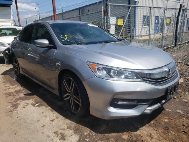 HONDA ACCORD SPO 2017 with VIN 1HGCR2F18HA042101 - Photo from auction