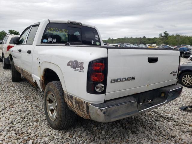Photo 3 from auction – 2004 DODGE RAM 1500 S with VIN 1D7HU18D24S566438