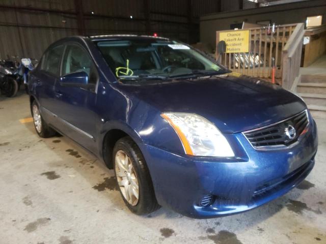 NISSAN SENTRA 2012 with VIN 3N1AB6AP8CL710755 - Photo from auction