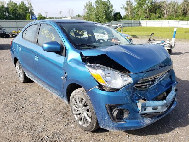 MITSUBISHI MIRAGE G4 2019 with VIN ML32F3FJ5KHF04143 - Photo from auction