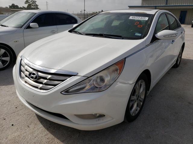 Zdjęcie 2 z aukcji – 2011 HYUNDAI SONATA SE z VIN 5NPEC4AC7BH266327
