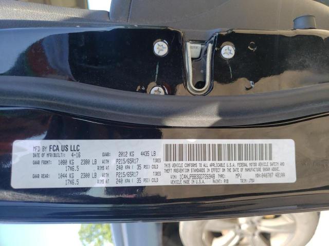 Photo 10 from auction – 2016 JEEP PATRIOT SP with VIN 1C4NJPBB3GD726948