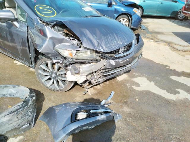 Photo 9 from auction – 2015 HONDA CIVIC EXL with VIN 19XFB2F92FE212811