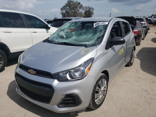 Photo 9 from auction – 2016 CHEVROLET SPARK LS with VIN KL8CB6SA6GC618036
