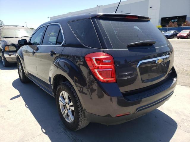 Photo 3 from auction – 2016 CHEVROLET EQUINOX LS with VIN 2GNALBEK7G6186467