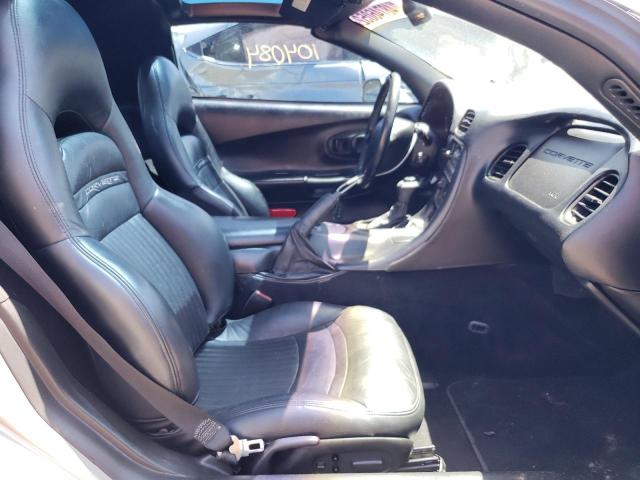 Photo 5 from auction – 2001 CHEVROLET CORVETTE with VIN 1G1YY22G115103748