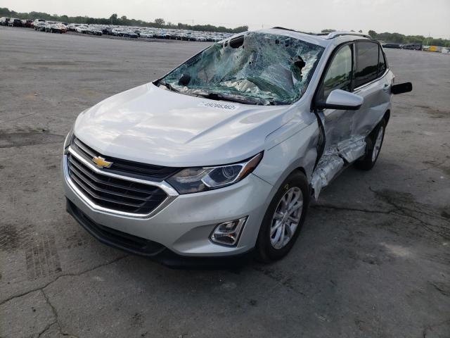 Photo 2 from auction – 2018 CHEVROLET EQUINOX LT with VIN 3GNAXJEV5JL412145