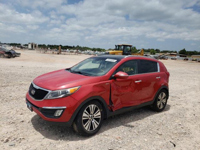 Photo 9 from auction – 2015 KIA SPORTAGE E with VIN KNDPCCAC2F7712736