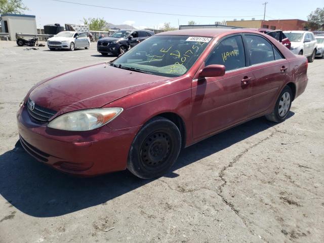 Photo 2 from auction – 2002 TOYOTA CAMRY LE with VIN 4T1BE30K82U109505