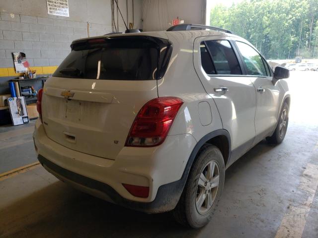 Photo 4 from auction – 2020 CHEVROLET TRAX 1LT with VIN KL7CJLSB2LB026180