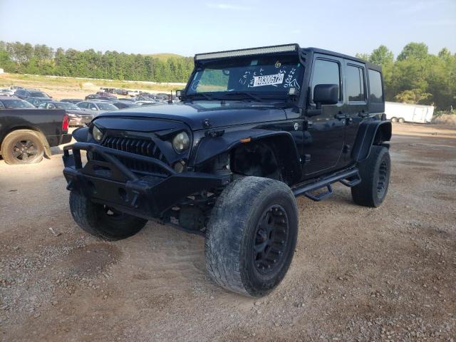 Photo 2 from auction – 2014 JEEP WRANGLER U with VIN 1C4BJWDGXEL155192