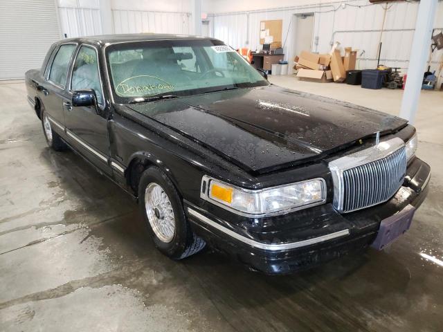 Photo 1 from auction – 1997 LINCOLN TOWN CAR E with VIN 1LNLM81W7VY641833