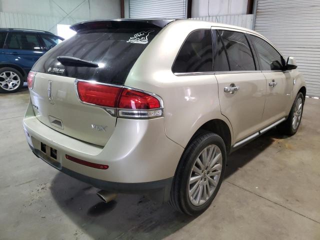 Photo 4 from auction – 2011 LINCOLN MKX with VIN 2LMDJ6JK2BBJ02709