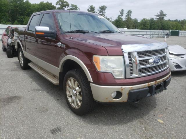 FORD F150 SUPER 2010 with VIN 1FTFW1EV0AKB68102 - Photo from auction