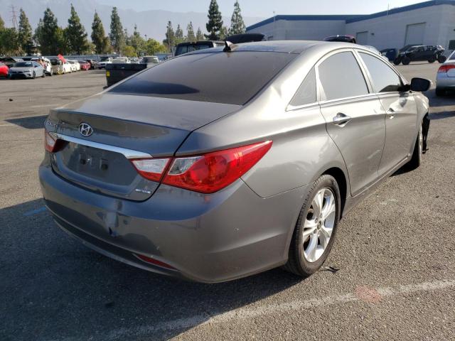 Photo 4 from auction – 2012 HYUNDAI SONATA SE with VIN 5NPEC4AC8CH482933