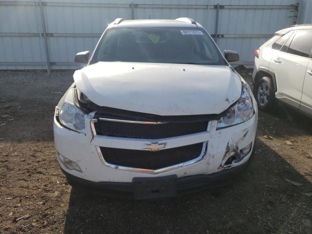 Photo 9 from auction – 2011 CHEVROLET TRAVERSE L with VIN 1GNKREED6BJ322668