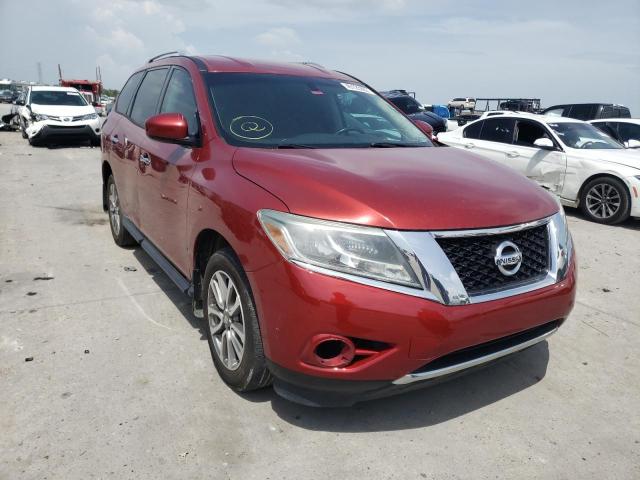 NISSAN PATHFINDER 2014 with VIN 5N1AR2MN5EC647555 - Photo from auction