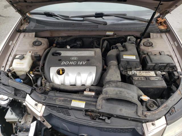 Photo 7 from auction – 2008 HYUNDAI SONATA GLS with VIN 5NPET46C38H308526