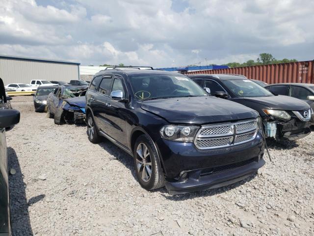DODGE DURANGO CR 2011 with VIN 1D4SD4GT3BC685734 - Photo from auction