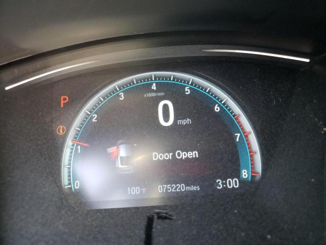 Photo 8 from auction – 2016 HONDA CIVIC EXL with VIN 2HGFC3B78GH357527