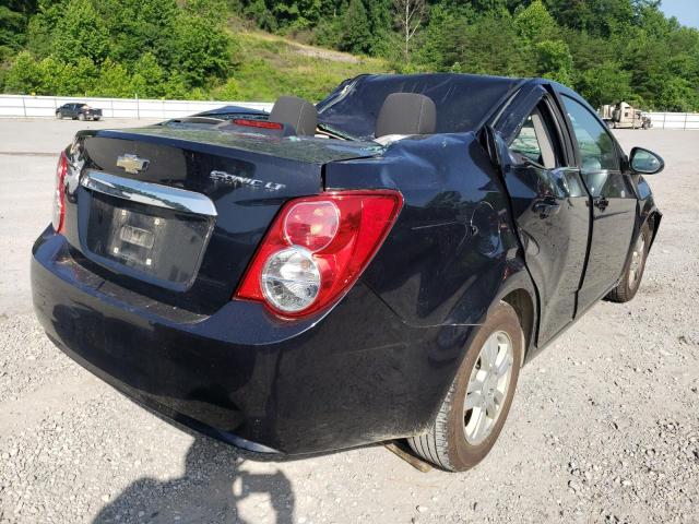 Photo 4 from auction – 2014 CHEVROLET SONIC LT with VIN 1G1JC5SH2E4142337