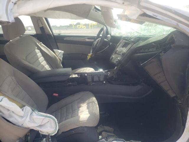 Photo 5 from auction – 2017 FORD FUSION S with VIN 3FA6P0G70HR228462