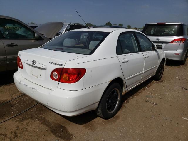 Foto 4 de la subasta – 2004 TOYOTA COROLLA CE con VIN 2T1BR32E14C284310