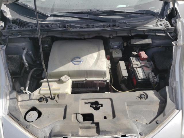 Photo 7 from auction – 2015 NISSAN LEAF S with VIN 1N4AZ0CP3FC304357
