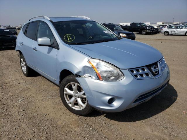 NISSAN ROGUE S 2011 with VIN JN8AS5MT6BW178645 - Photo from auction
