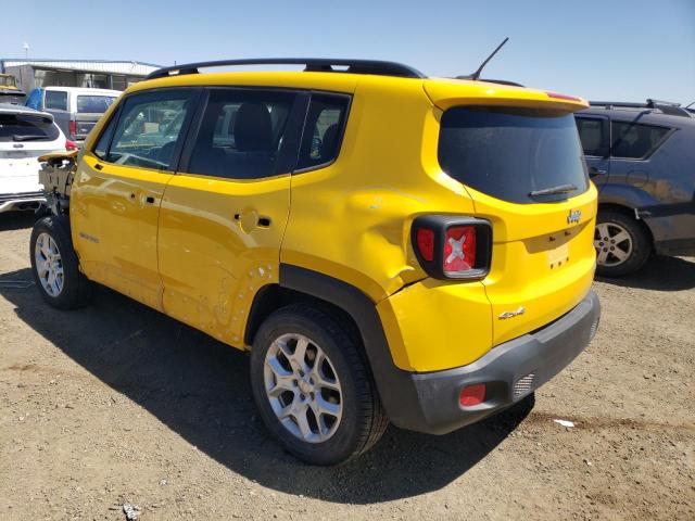 Photo 3 from auction – 2015 JEEP RENEGADE L with VIN ZACCJBBT6FPB81105