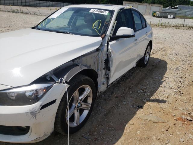 Photo 9 from auction – 2015 BMW 328 I with VIN WBA3A5C50FP605003