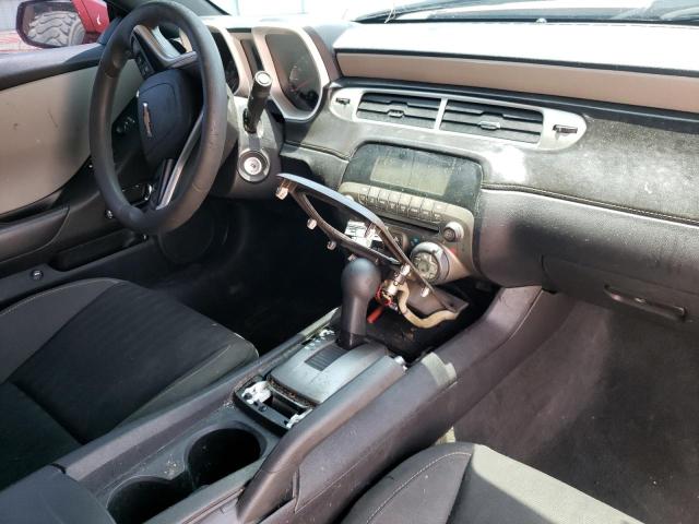 Photo 9 from auction – 2014 CHEVROLET CAMARO LS with VIN 2G1FA1E38E9293717