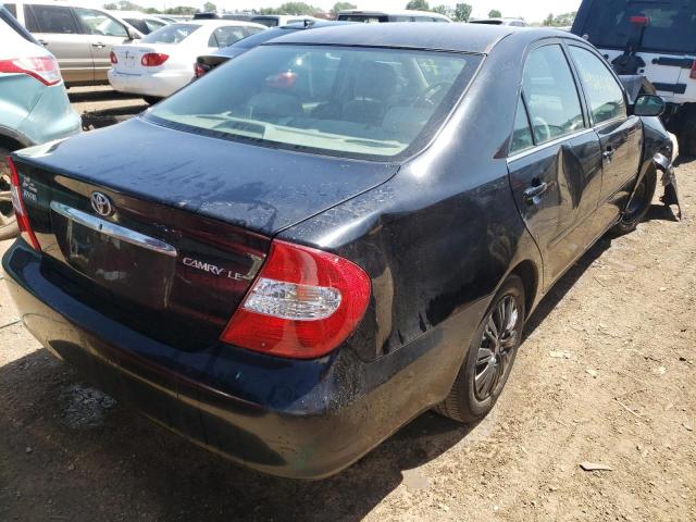 Photo 4 from auction – 2004 TOYOTA CAMRY LE with VIN 4T1BE32K84U313995