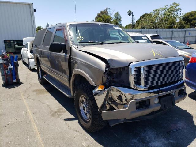 FORD EXCURSION 2003 with VIN 1FMSU45P73ED06366 - Photo from auction