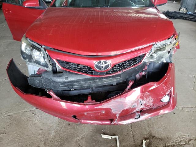 Photo 9 from auction – 2012 TOYOTA CAMRY BASE with VIN 4T1BF1FKXCU507910