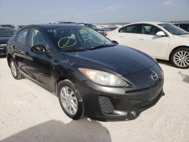 MAZDA 3 I 2012 with VIN JM1BL1V74C1573896 - Photo from auction