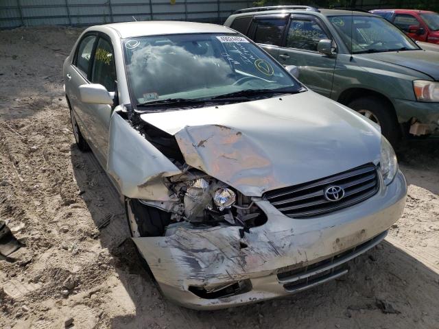 TOYOTA COROLLA CE 2003 with VIN JTDBR32E630011887 - Photo from auction