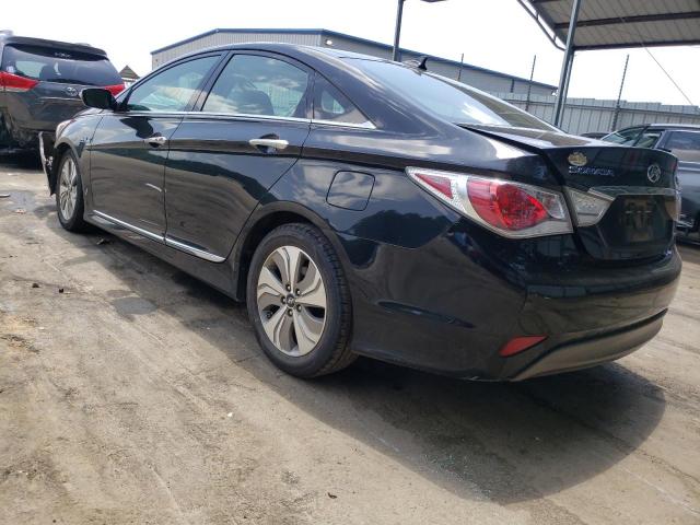 Photo 3 from auction – 2013 HYUNDAI SONATA HYB with VIN KMHEC4A42DA051405