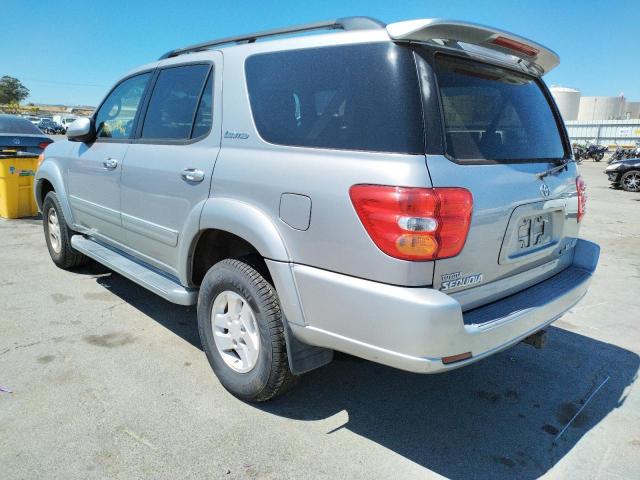 Photo 3 from auction – 2002 TOYOTA SEQUOIA LI with VIN 5TDBT48A12S115257