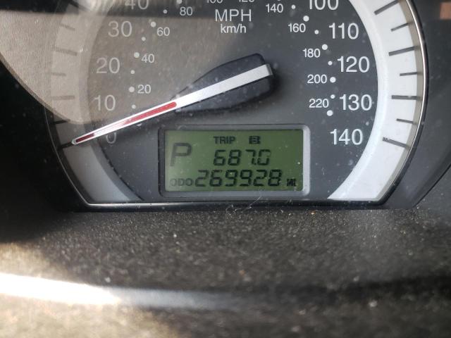 Photo 8 from auction – 2007 KIA SPECTRA EX with VIN KNAFE121375479385