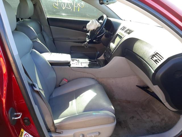 Photo 5 from auction – 2006 LEXUS GS 300 with VIN JTHCH96S860005554