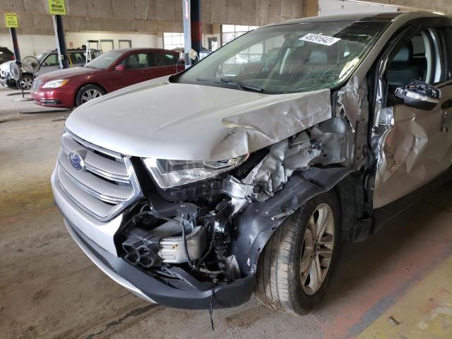 Photo 9 from auction – 2015 FORD EDGE SEL with VIN 2FMTK4J97FBC25448