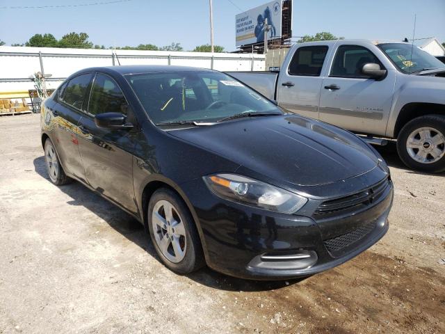 DODGE DART SXT 2016 with VIN 1C3CDFBB5GD704558 - Photo from auction