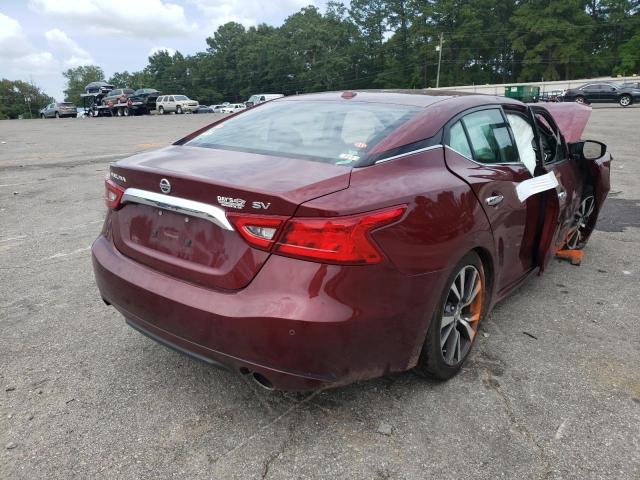 Photo 4 from auction – 2017 NISSAN MAXIMA 3.5 with VIN 1N4AA6AP7HC378171