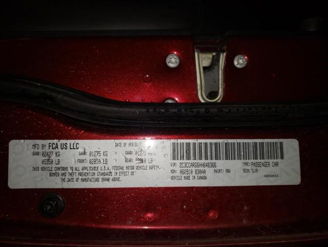 Photo 10 from auction – 2017 CHRYSLER 300 LIMITE with VIN 2C3CCARG6HH648366