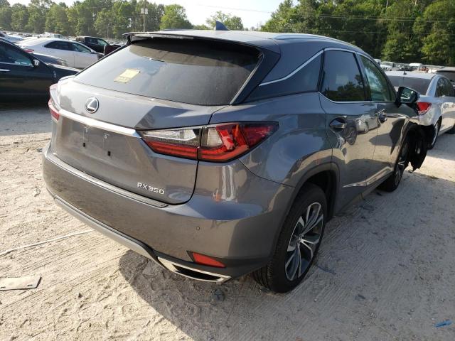 Photo 4 from auction – 2021 LEXUS RX 350 with VIN 2T2HZMAA3MC198250