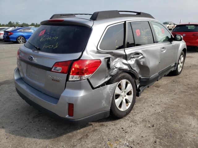 Photo 4 from auction – 2010 SUBARU OUTBACK 2. with VIN 4S4BRBGC3A3314456