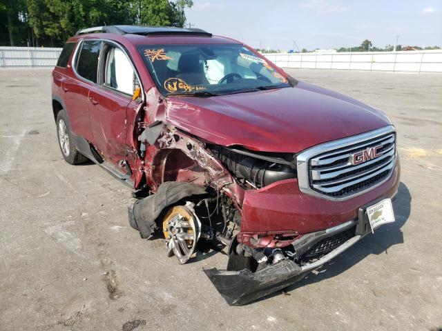 GMC ACADIA SLE 2017 with VIN 1GKKNLLS7HZ287230 - Photo from auction