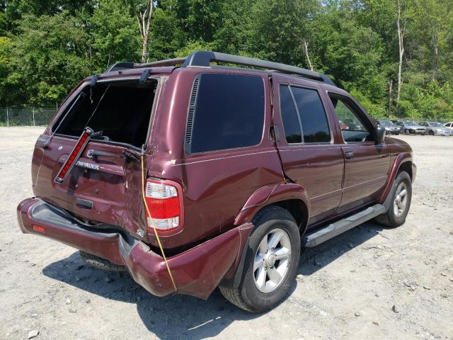 Photo 4 from auction – 2003 NISSAN PATHFINDER with VIN JN8DR09YX3W833309